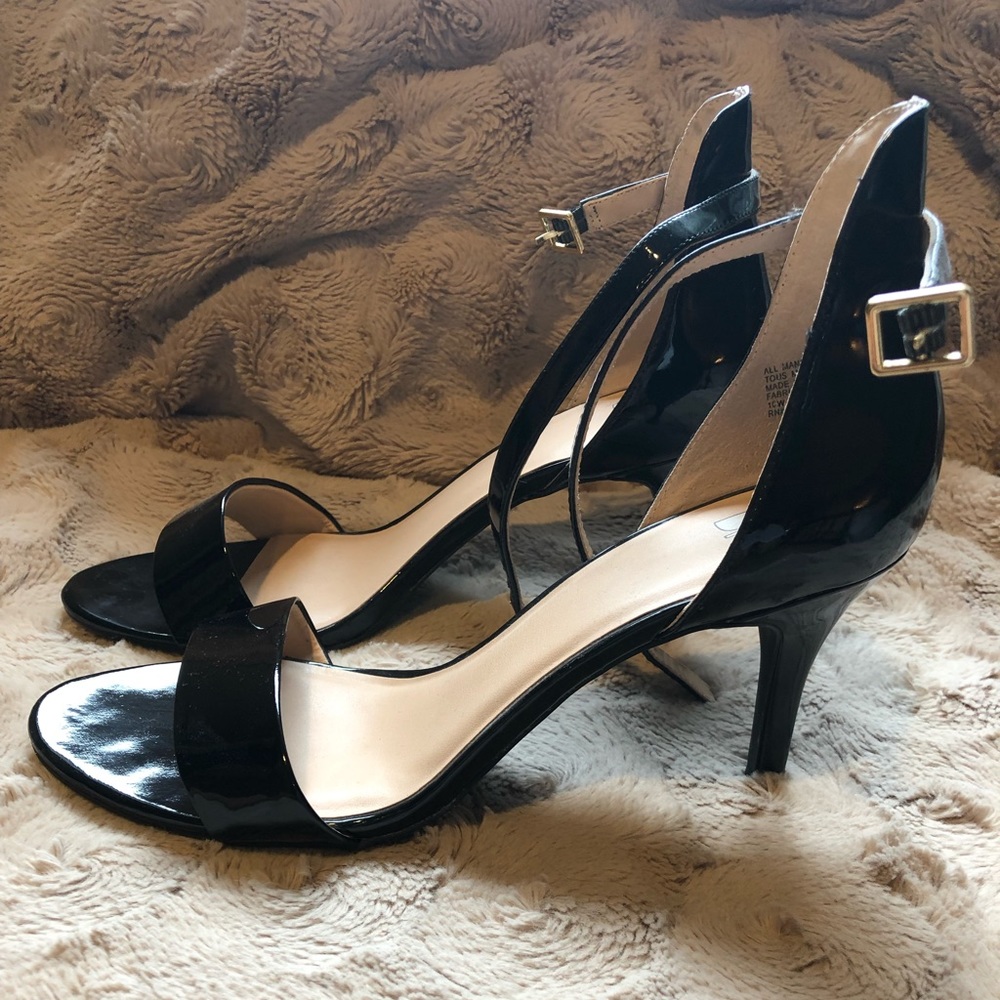 BP Nordstrom Luminate Heel - Black